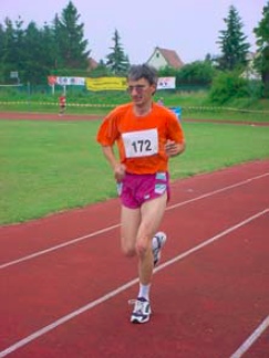 Franz Hametner beim Horner Stadtlauf 2005